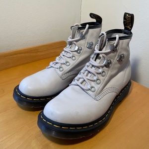 Dr. Martens 1460 Hardware Virginia Leather Lace Up Boot